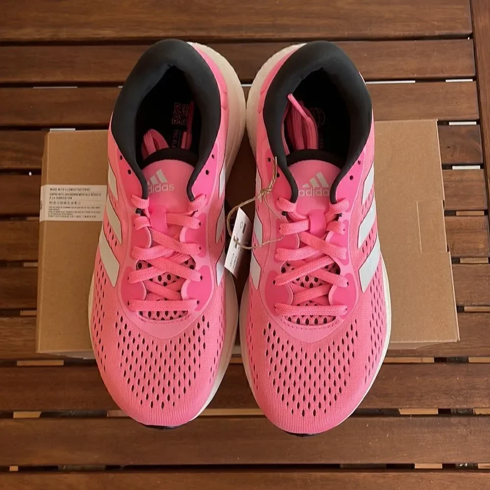 Adidas Supernova 2.0 Running shoes Pink US Women Size 7/UK 5.5(GW9096)